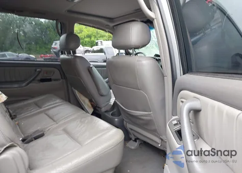 2003 Toyota Sequoia Limited V8 из США, поврежденный, VIN 5TDBT48A73S191129